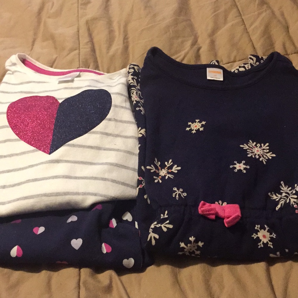 3 Piece Gymboree Girls Items. LAST CHANCE!!